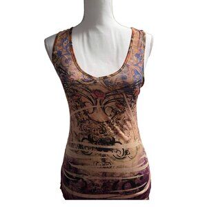 BODY CENTRAL Y2k Tank